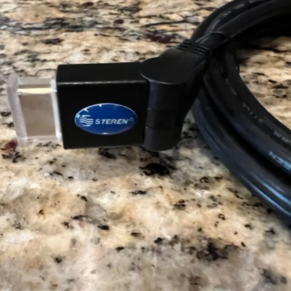 STEREN - 12'' HDMI High Speed cable with Ethernet